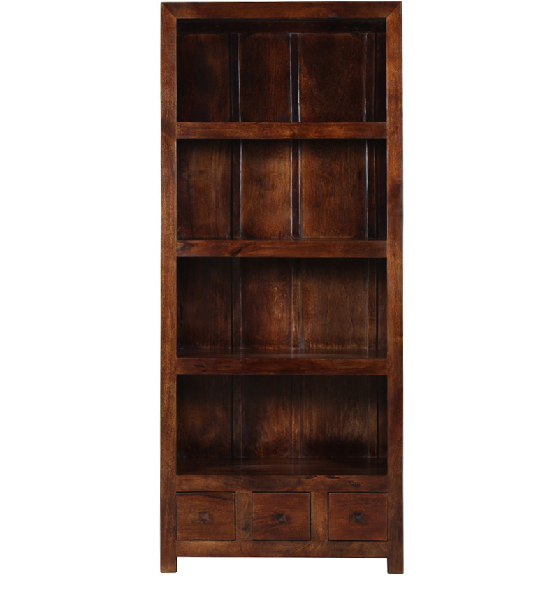 Onknel Book Shelf in Provincial Teak Finish